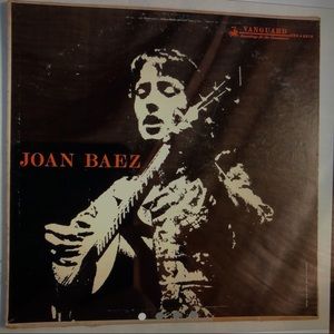 Joan Baez Debut Record Album